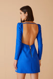VESTIDO CURTO LATERAL ILHOS COLEÇÃO INVERNO 23