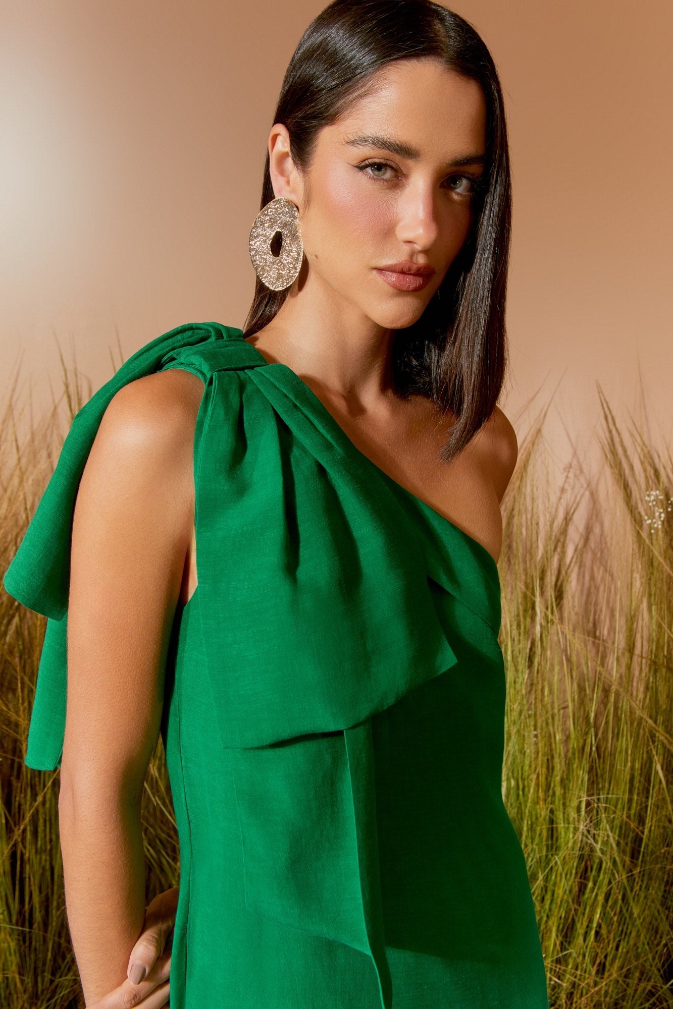 VESTIDO MIDI LAÇO COLEÇÃO VERÃO 26