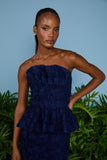 VESTIDO LONGO HANNA TOMARA QUE CAIA COLEÇÃO VERÃO 25