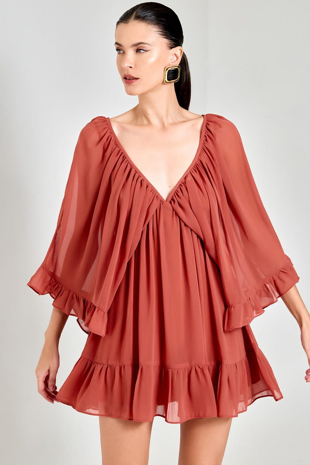 VESTIDO CURTO POTENZA COLEÇÃO INVERNO 25