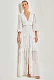 VESTIDO LONGO FENDA CLARA COLEÇÃO VERÃO 24