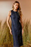 VESTIDO MIDI ZIPER CURSOR DUPLO COLEÇÃO VERÃO 26