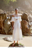 VESTIDO DAMA COLEÇÃO VERÃO 25