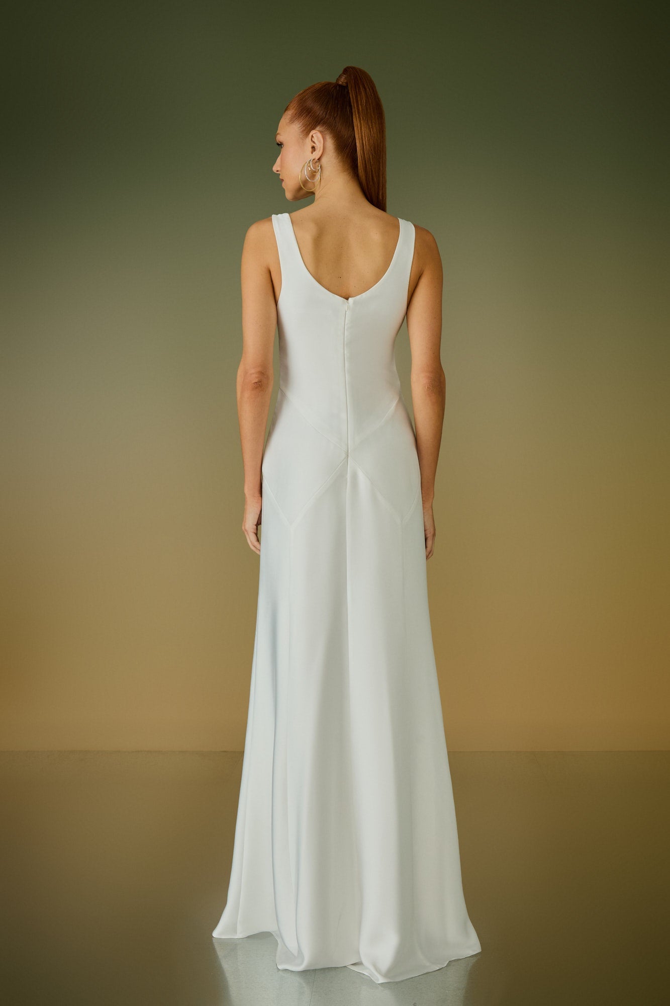 VESTIDO LONGO ANJA RECORTES COLEÇÃO ALTO VERÃO 26