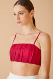 TOP DRAPE ALÇA ESTAMPA DEGRADE COLEÇÃO INVERNO 23
