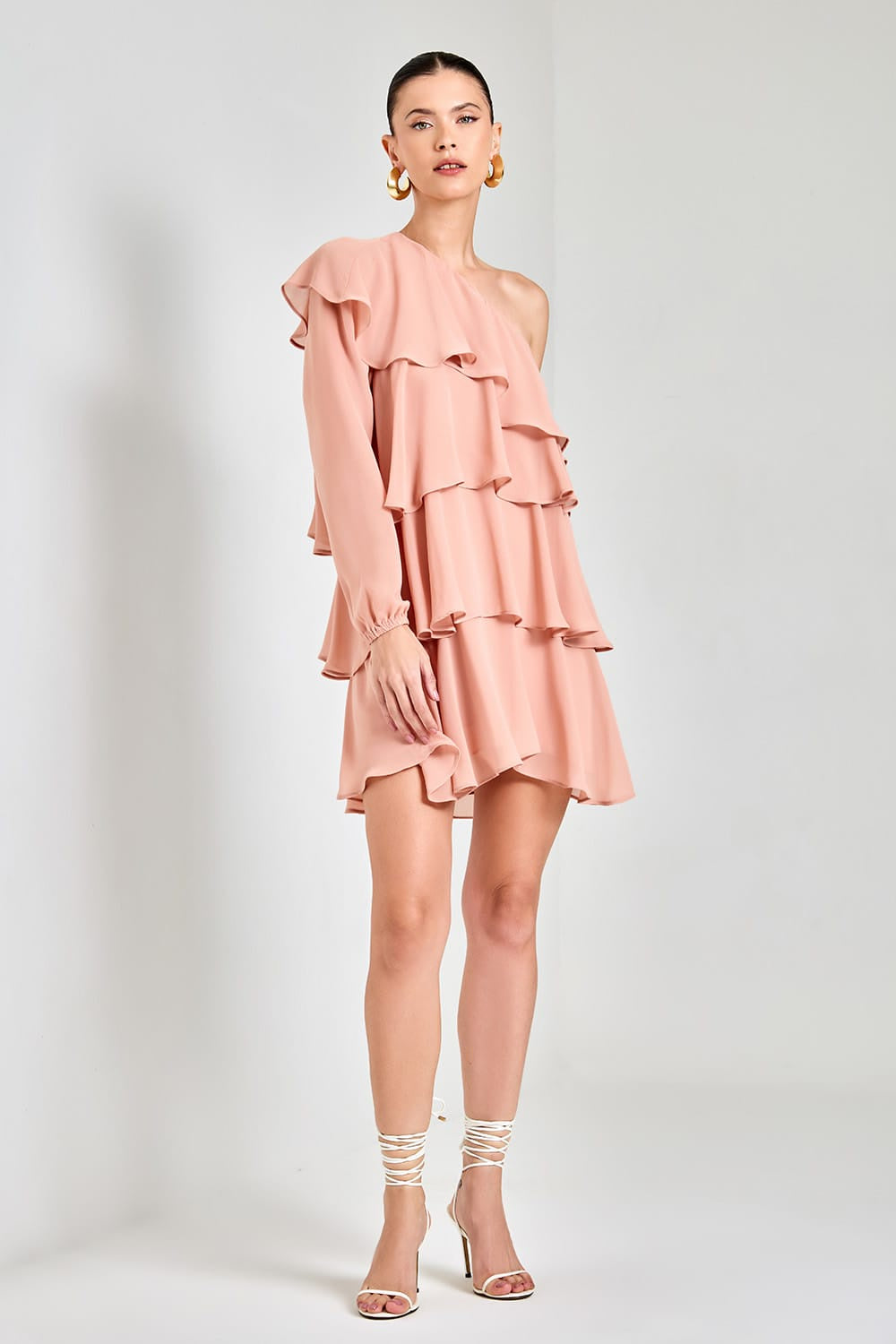 VESTIDO CURTO MELODY COLEÇÃO INVERNO 25