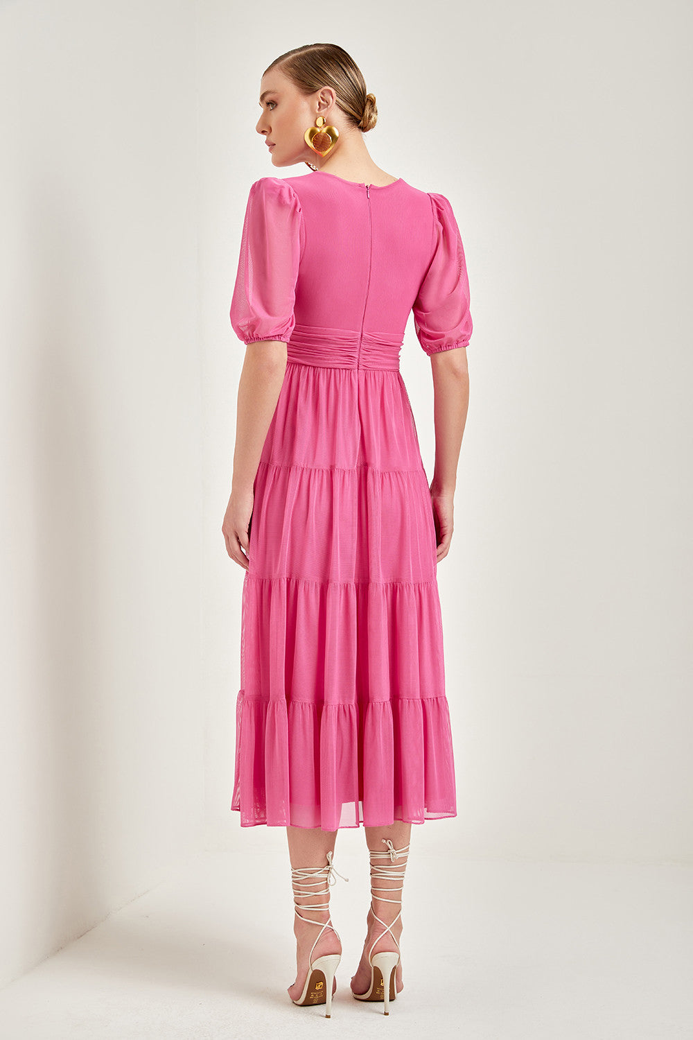 VESTIDO MIDI DURAND COLEÇÃO VERÃO 24