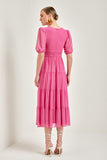 VESTIDO MIDI DURAND COLEÇÃO VERÃO 24