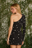VESTIDO CURTO MADSON DRAPEADO COLEÇÃO VERÃO 27