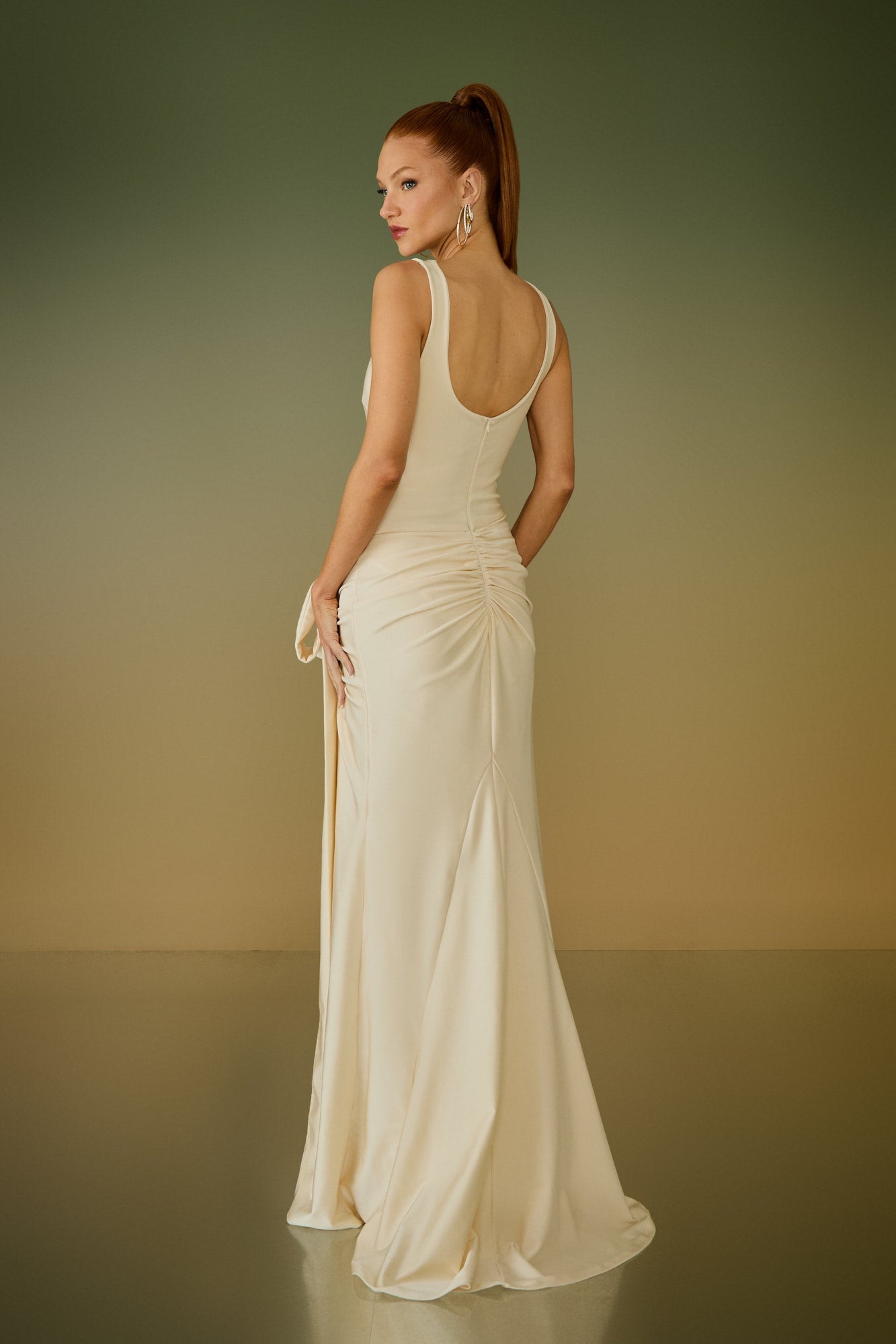 VESTIDO LONGO BIANCA FENDA COLEÇÃO ALTO VERÃO 26