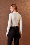 BLUSA POLO TRICOT BOTÕES COLEÇÃO INVERNO 25