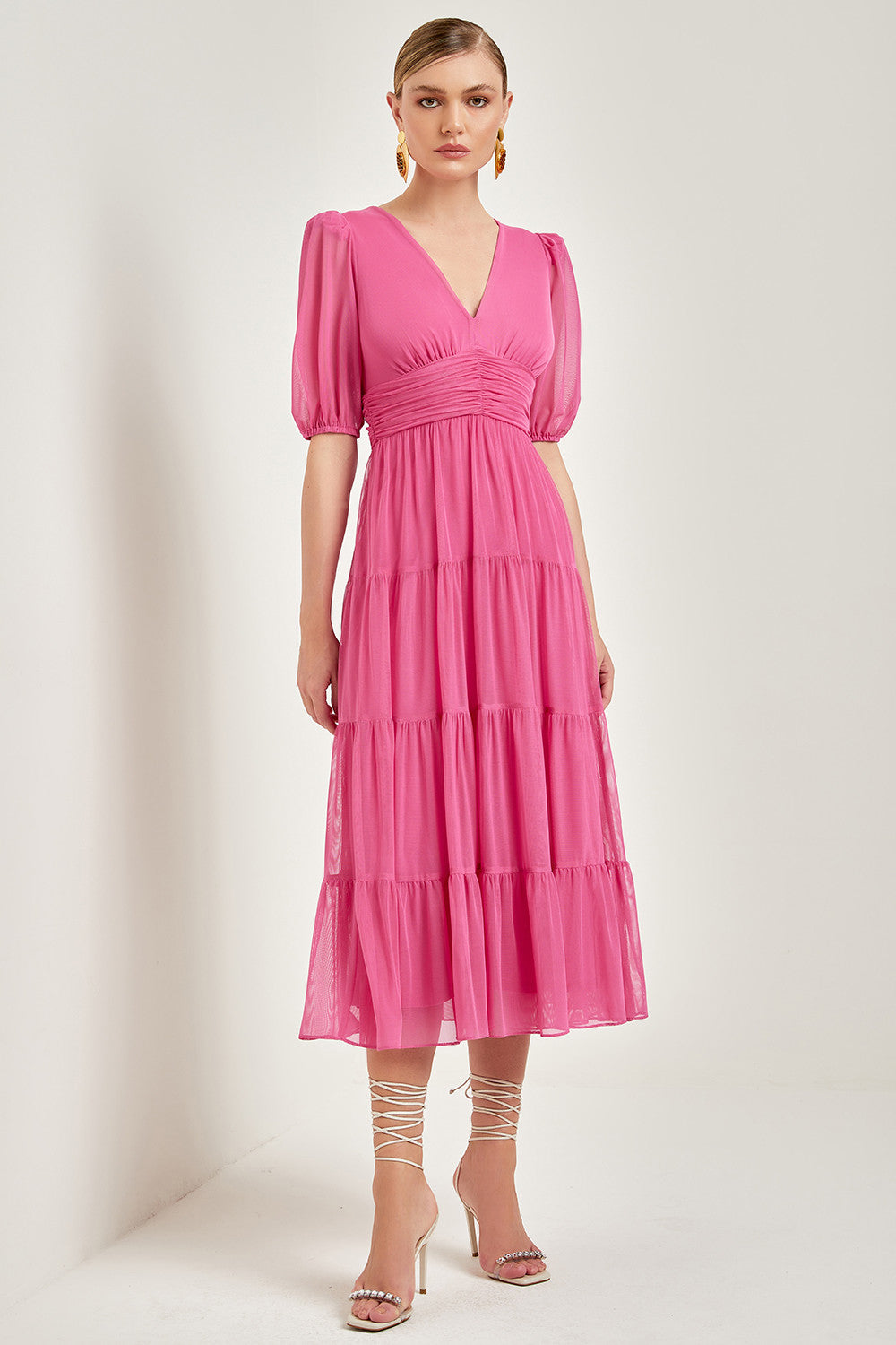 VESTIDO MIDI DURAND COLEÇÃO VERÃO 24