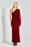 VESTIDO LONGO TRANSPASSADO FLOW COLEÇÃO INVERNO 25