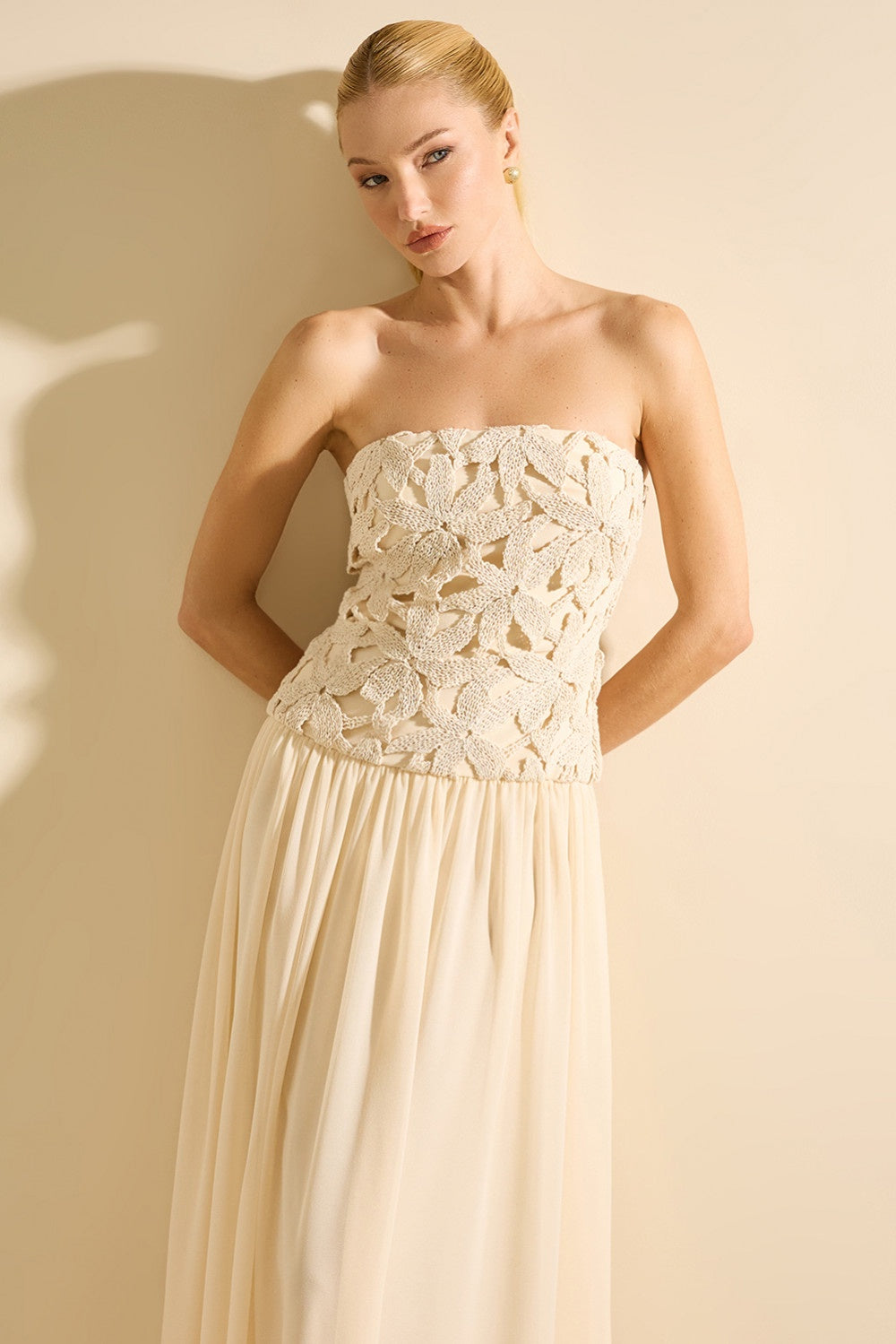 VESTIDO LONGO MARINA COLEÇÃO VERÃO 26