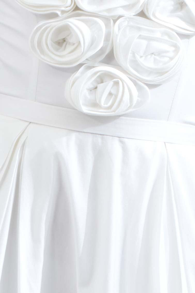 VESTIDO MIDI FLORES DECOTE BOLSO COLEÇÃO ALTO VERÃO 26