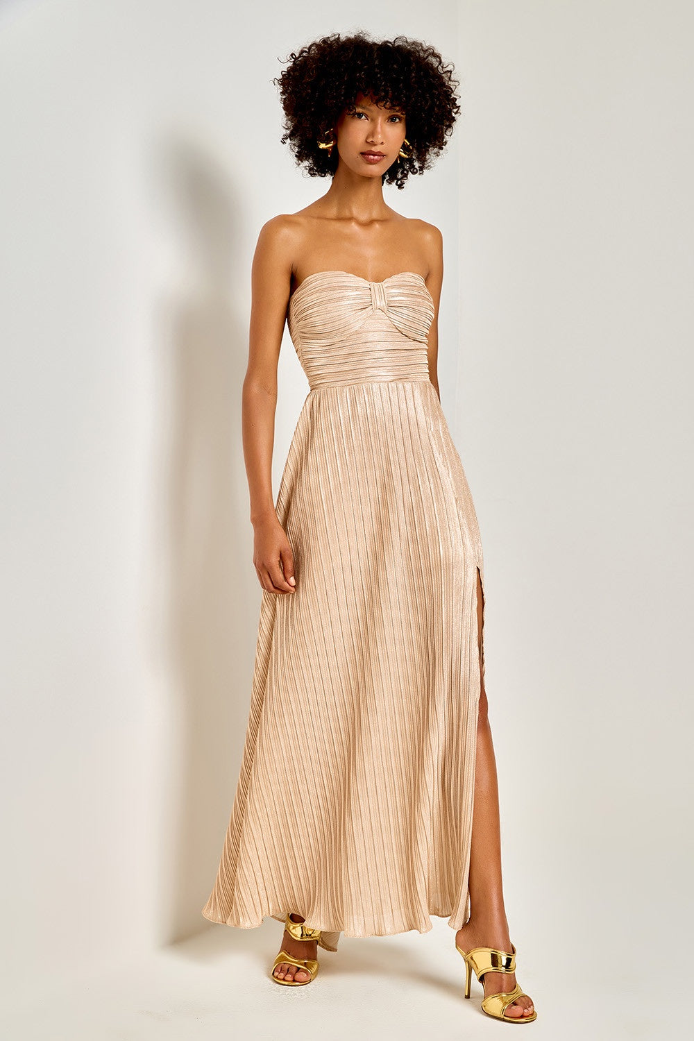 VESTIDO LONGO SWAG COLEÇÃO VERÃO 25