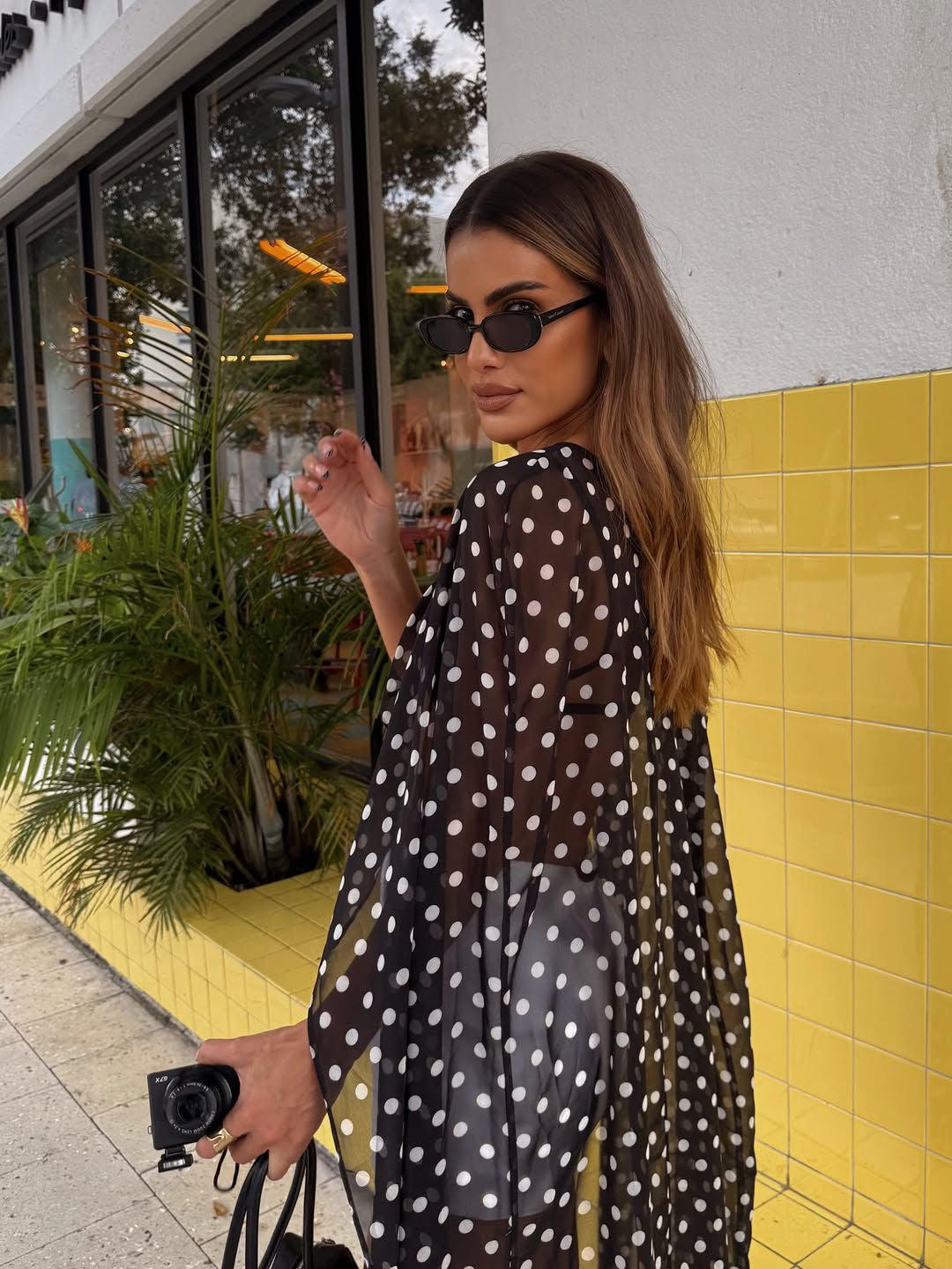 BLUSA CAPA FLUIDA COLEÇÃO VERÃO 26