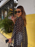 BLUSA CAPA FLUIDA COLEÇÃO VERÃO 26