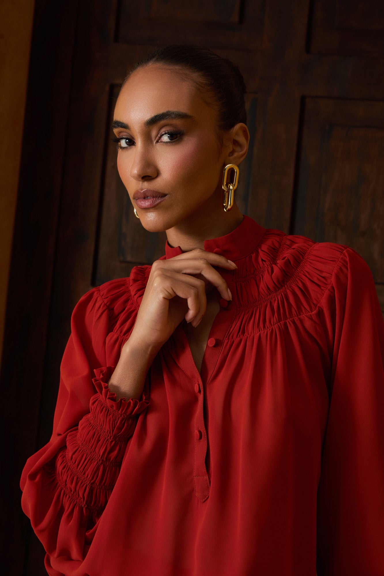 BLUSA GOLA FRANZIDA COLEÇÃO INVERNO 26