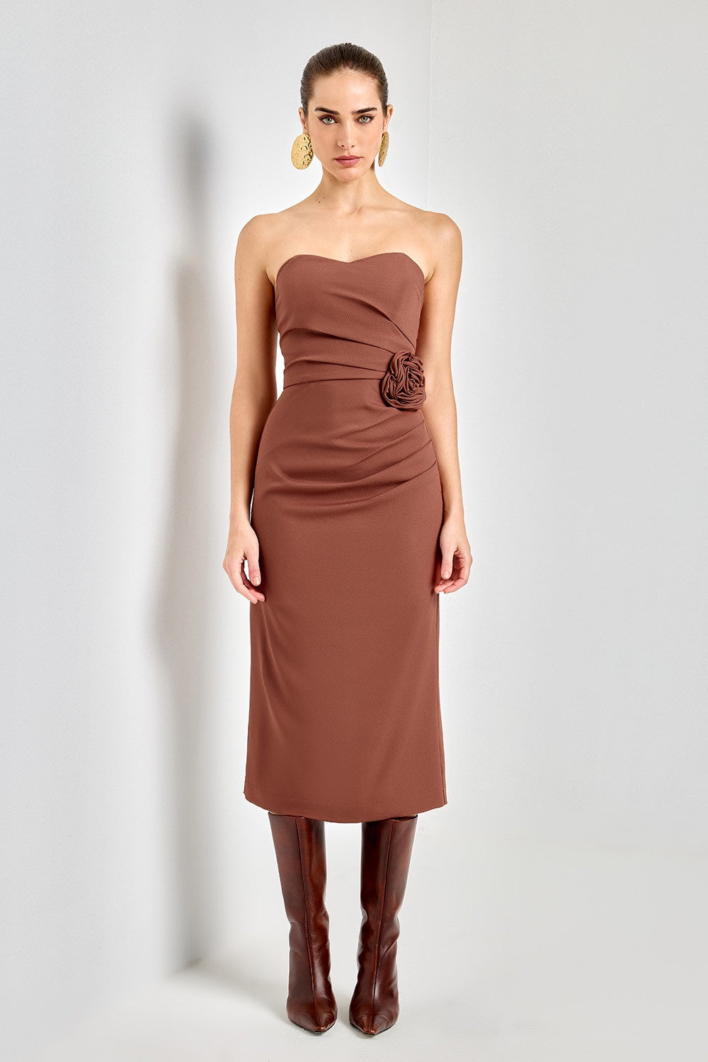 VESTIDO TUBINHO AURA COLEÇÃO INVERNO 25
