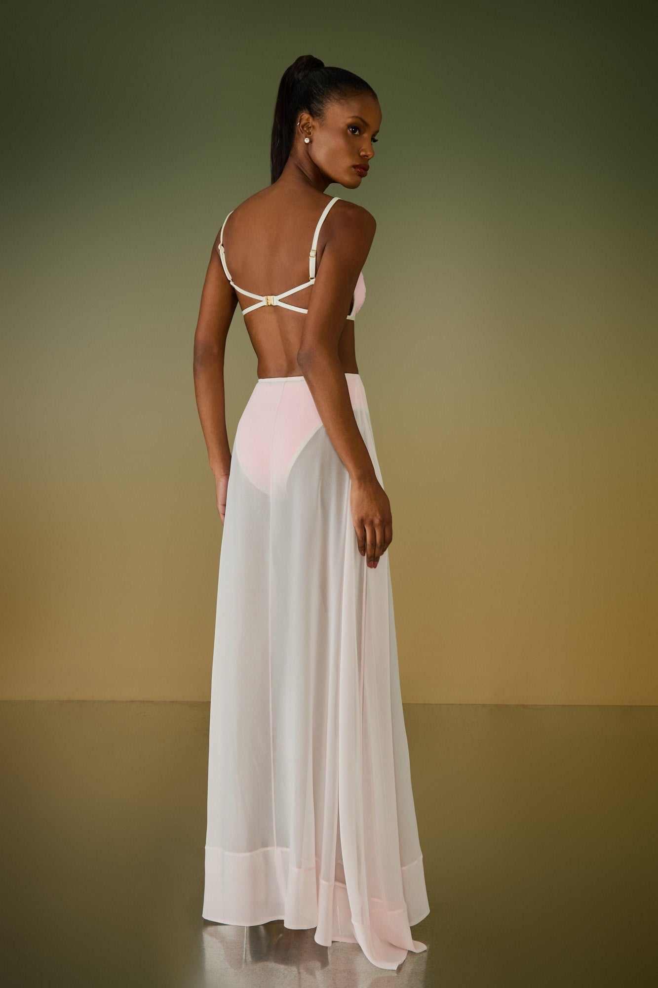 SAIA LONGA GEORGIA AL MARE COLEÇÃO ALTO VERÃO 26