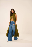 CALÇA JEANS COLEÇÃO INVERNO 25