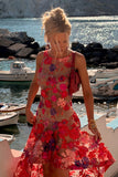 VESTIDO MULLET REGATA EM TULE BORDADO COLEÇÃO VERÃO 27