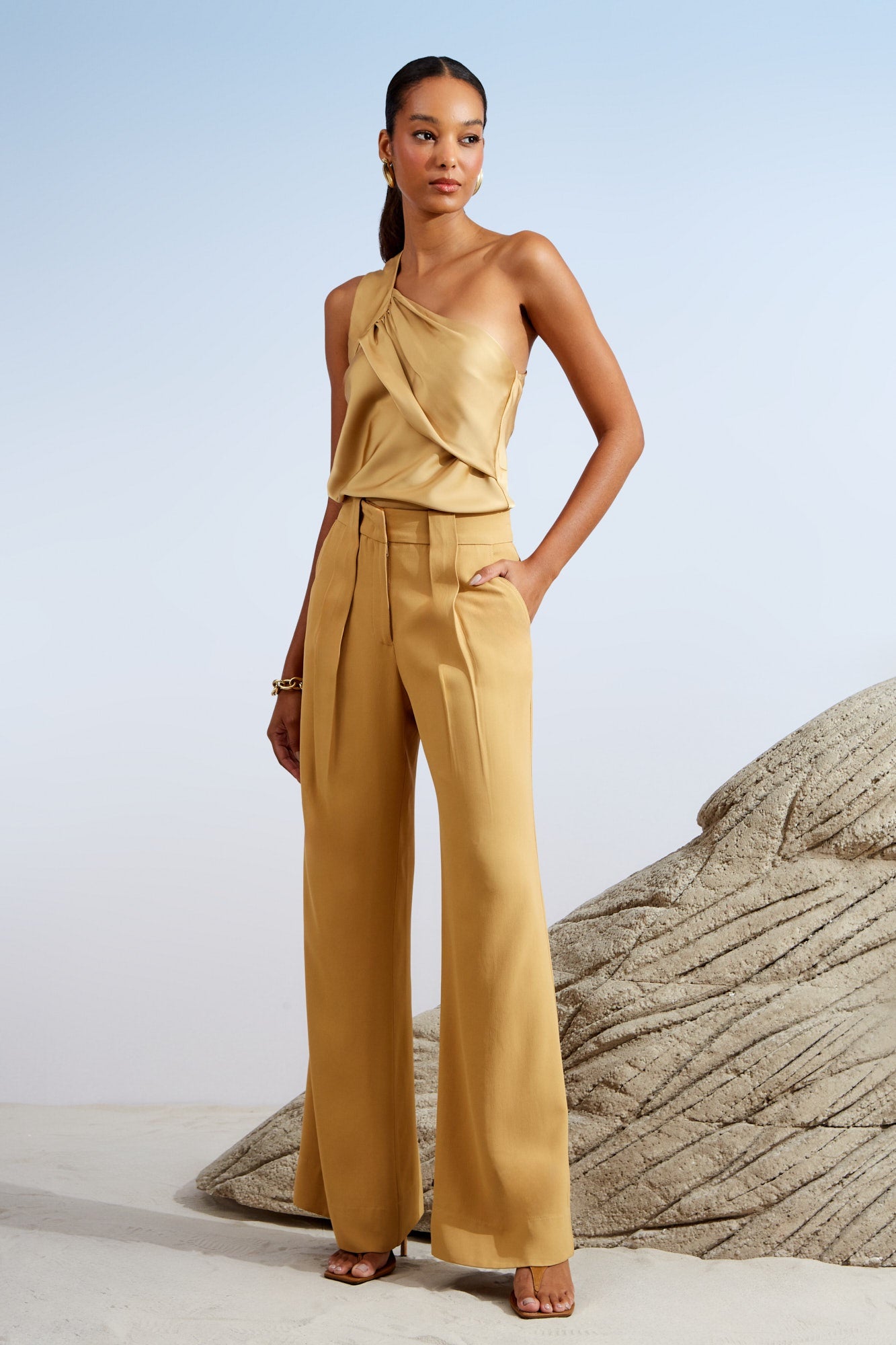 BLUSA OMBRO SÓ DETALHE DRAPE COLEÇÃO ALTO VERÃO 26