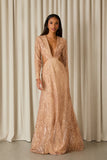 VESTIDO LONGO RAFAELA PAETE COLEÇÃO INVERNO 26