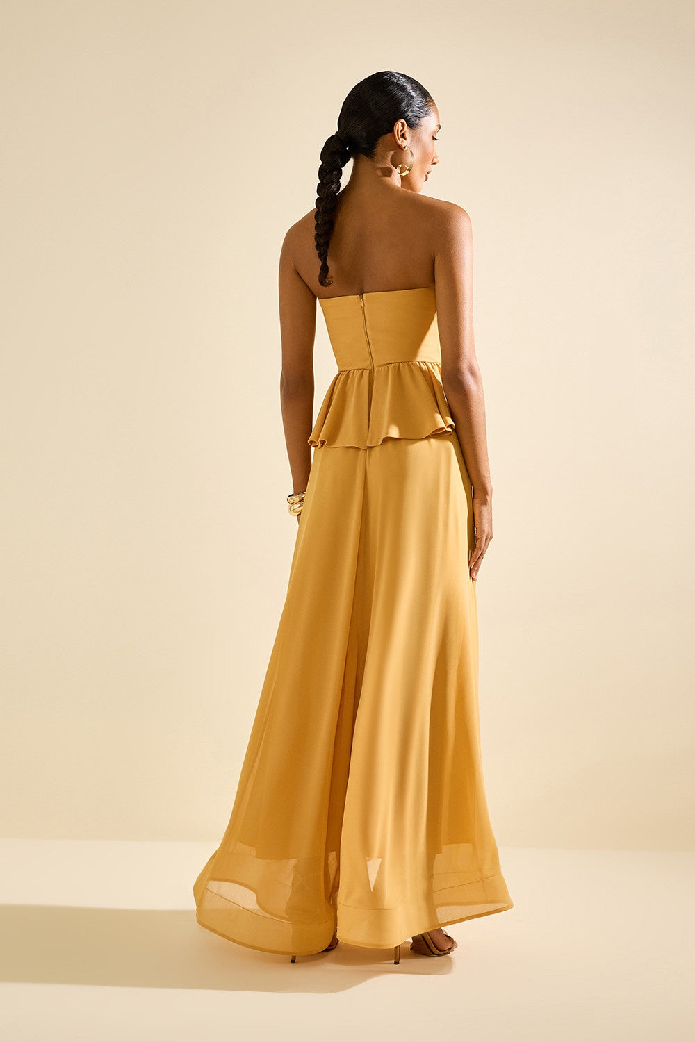 VESTIDO LONGO AURORA COLEÇÃO VERÃO 26