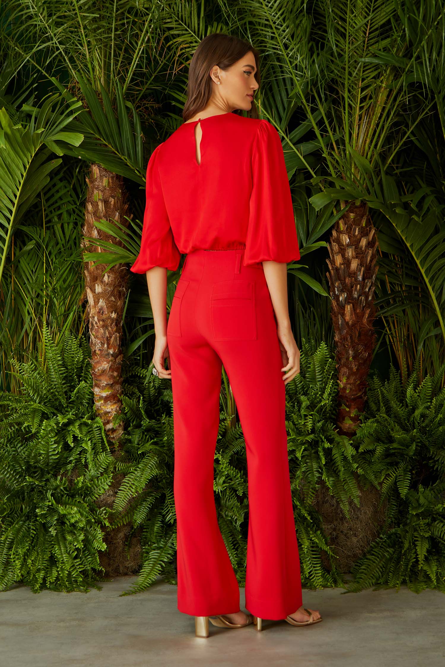 CALÇA BOLSO QUADRADO COLEÇÃO VERÃO 24