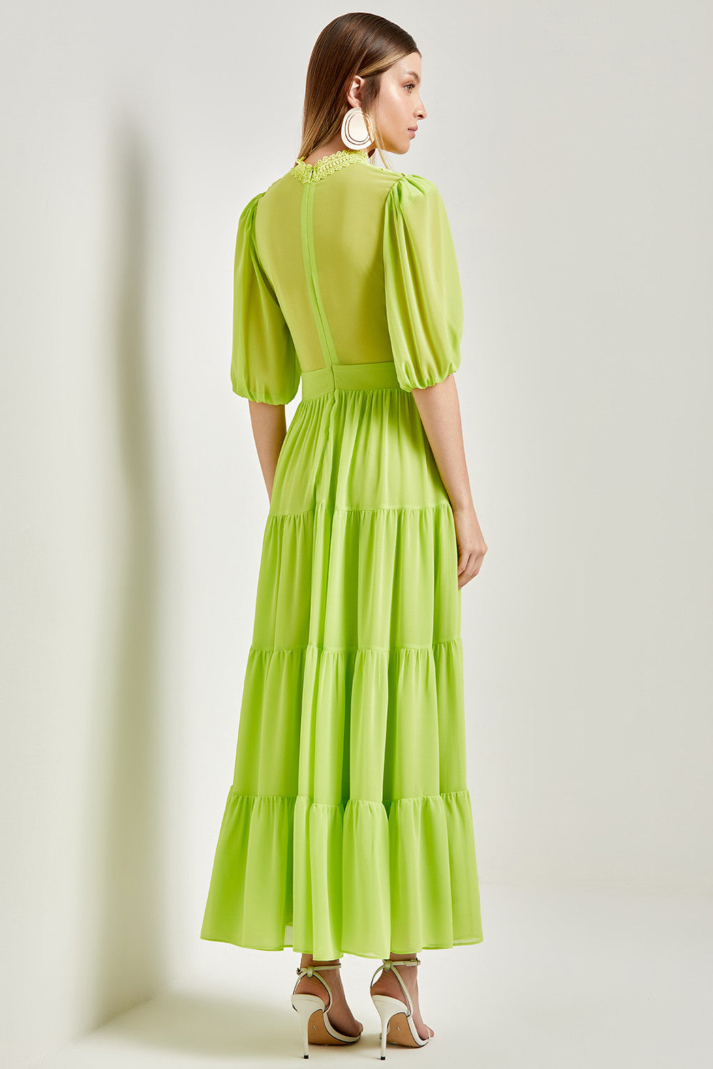 VESTIDO RENDA MAYA COLEÇÃO VERÃO 24
