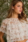 TOP LIZIE RENDA COLEÇÃO VERÃO 27