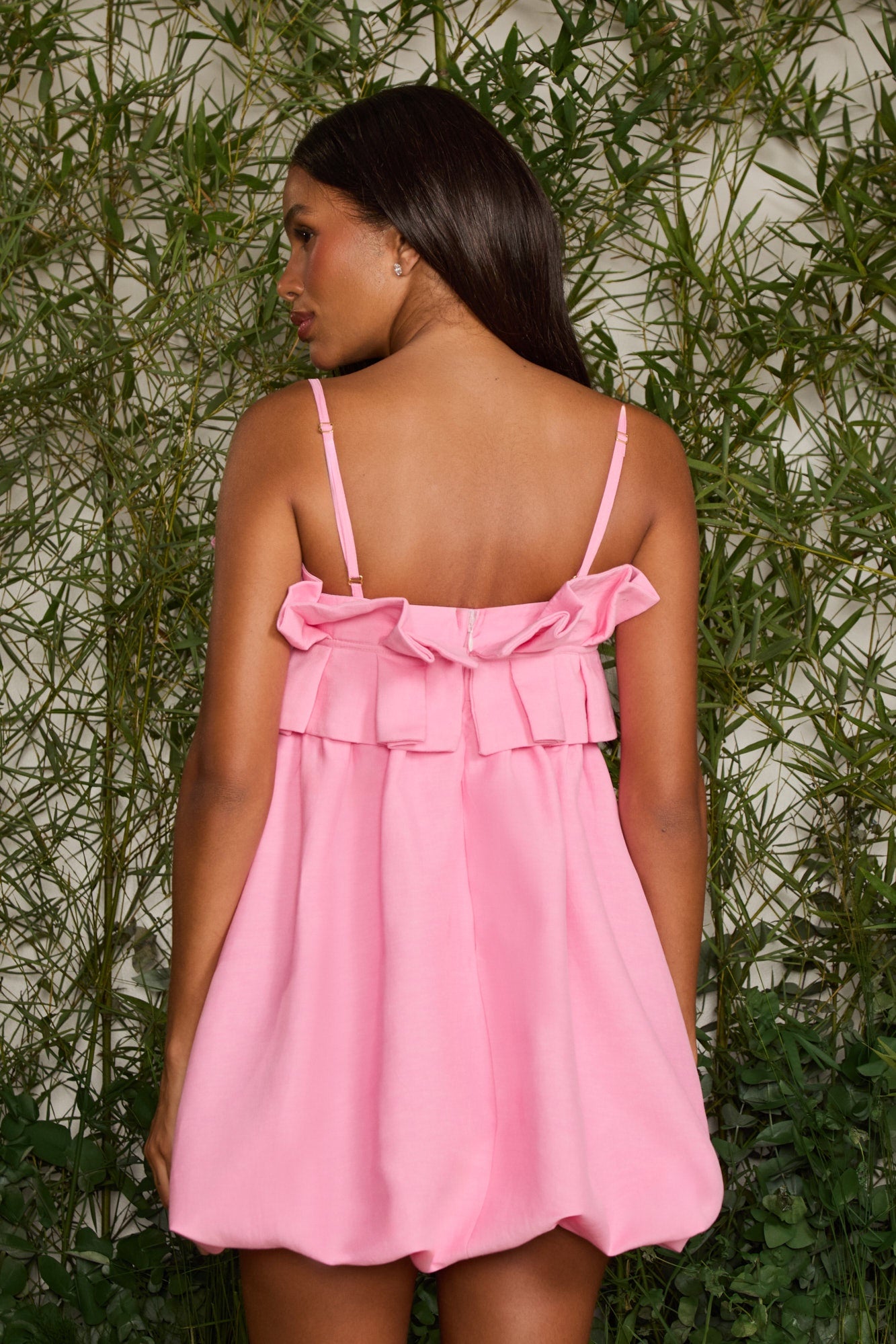 VESTIDO CURTO LIZ BALONE COLEÇÃO VERÃO 27