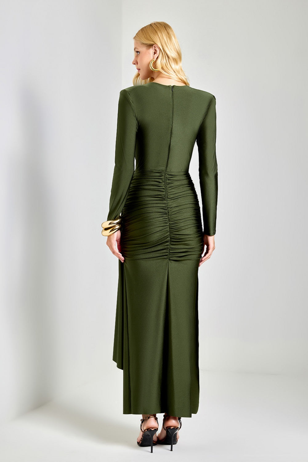 VESTIDO LONGO ORQUESTRAL COLEÇÃO VERÃO 26