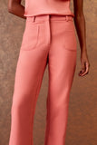 CALÇA RETA BOLSOS FRENTE COLEÇÃO INVERNO 25