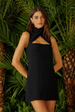 VESTIDO DETALHE GOLA LAÇO COLEÇÃO VERÃO 24