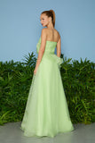 VESTIDO LONGO JOAN GODE BABADOS COLEÇÃO VERÃO 26