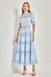 VESTIDO MIDI MELANIE COLEÇÃO VERÃO 24