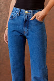 CALÇA JEANS RETA COLEÇÃO INVERNO 25