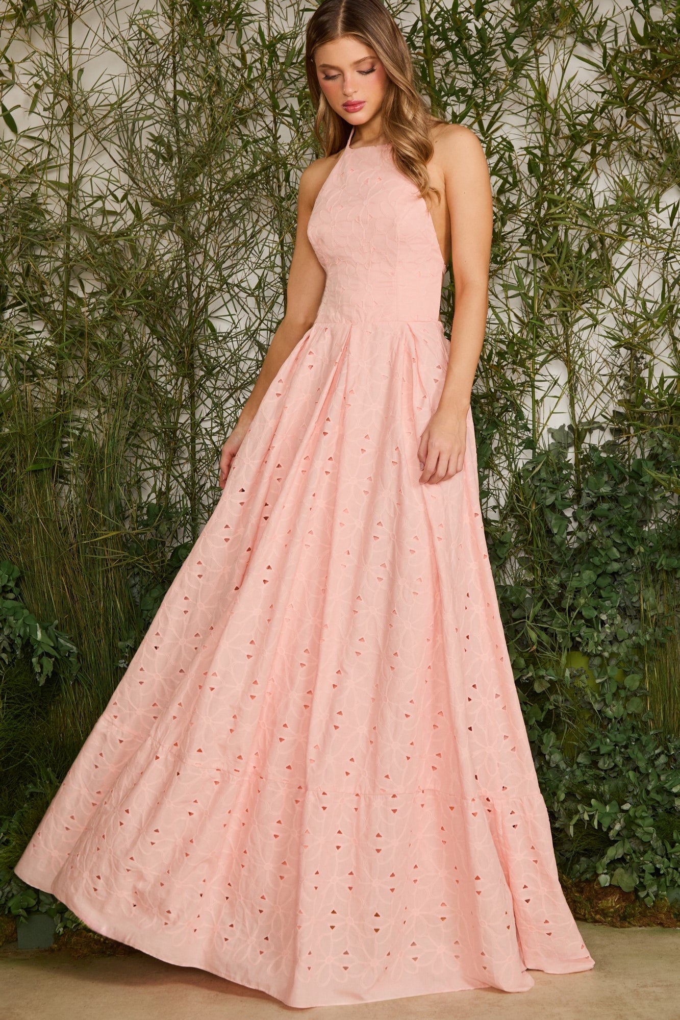 VESTIDO LONGO LINDAY LAISE COLEÇÃO VERÃO 27