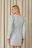 VESTIDO CURTO LETÍCIA TWEED COLEÇÃO INVERNO 26