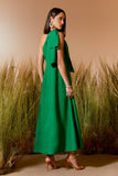 VESTIDO MIDI LAÇO COLEÇÃO VERÃO 26