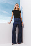 CALÇA JEANS BOLSO LAÇO COLEÇÃO VERÃO 27