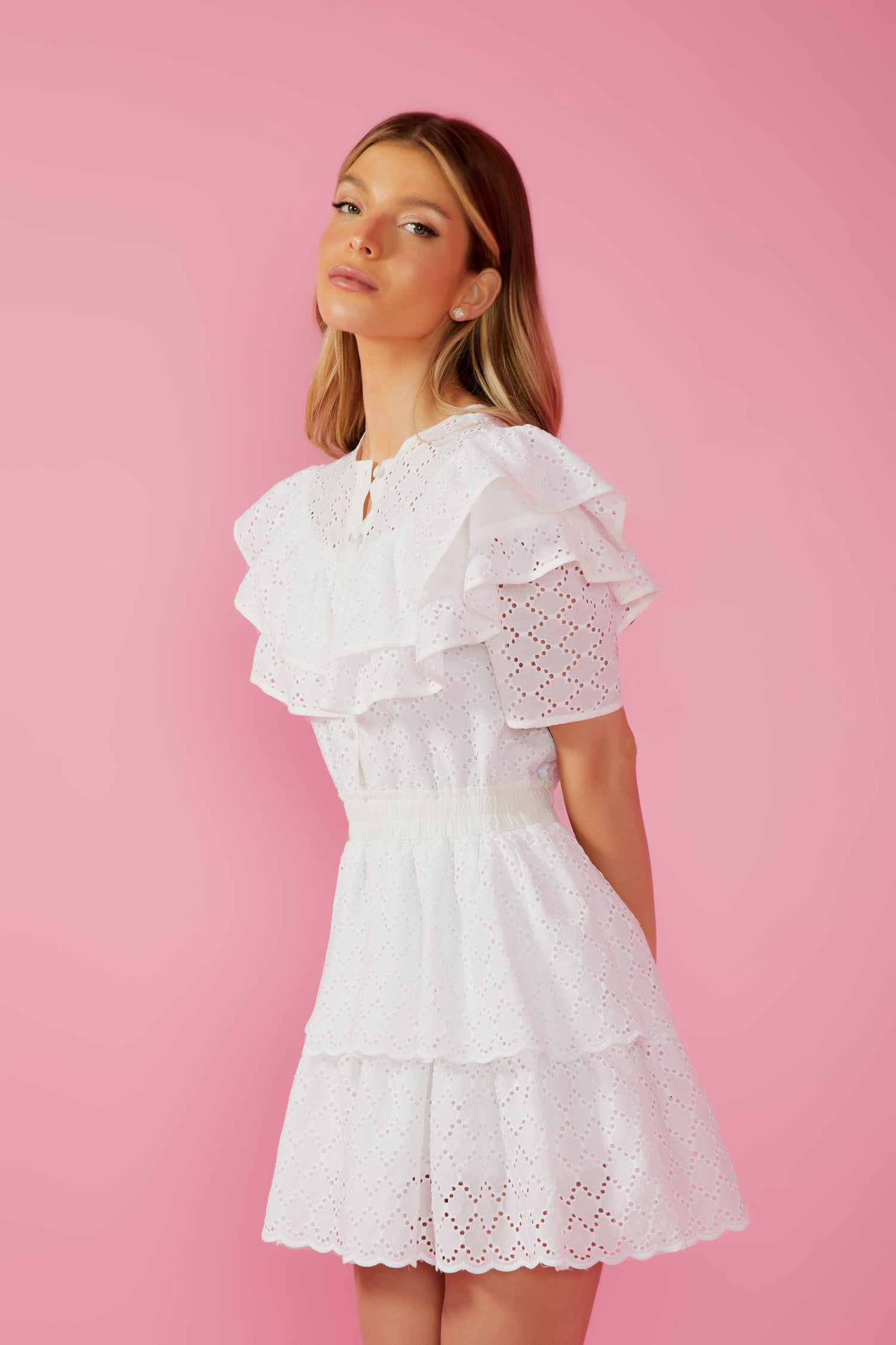 VESTIDO CURTO GIANE COLEÇÃO VERÃO 24