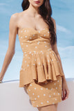 VESTIDO CURTO BASQUE POA COLEÇÃO VERÃO 27