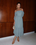 VESTIDO MIDI FLAVIA COLEÇÃO INVERNO 25