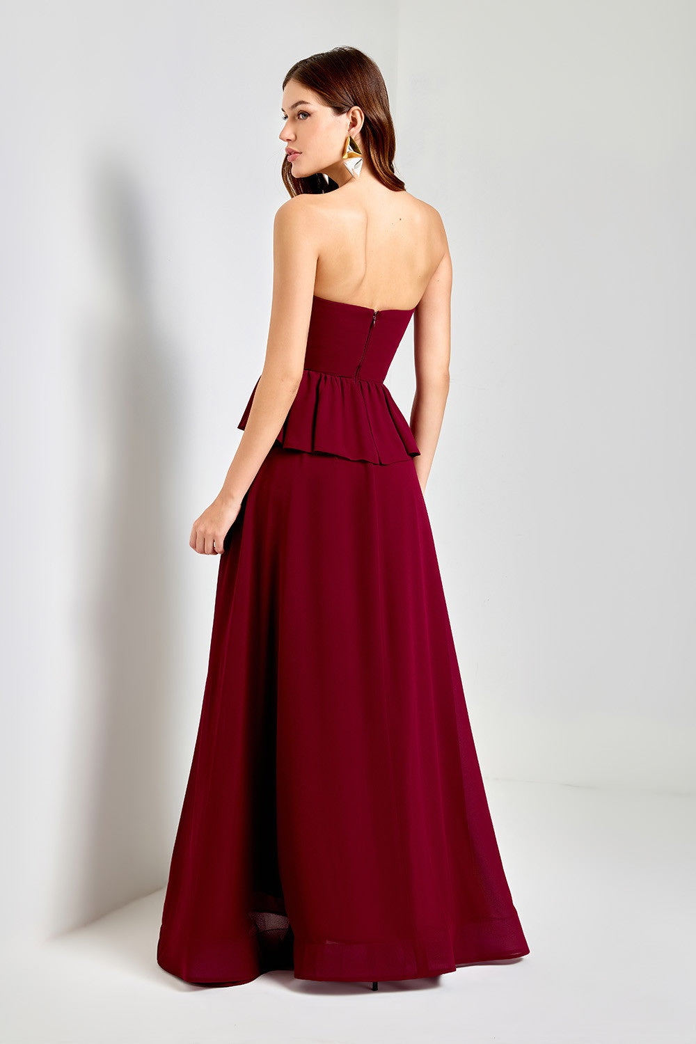 VESTIDO LONGO AURORA COLEÇÃO INVERNO 25