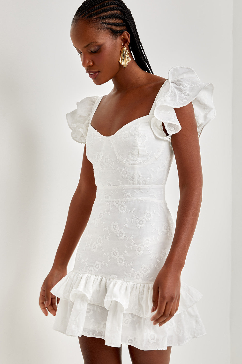 VESTIDO CURTO BELLA COLEÇÃO VERÃO 24