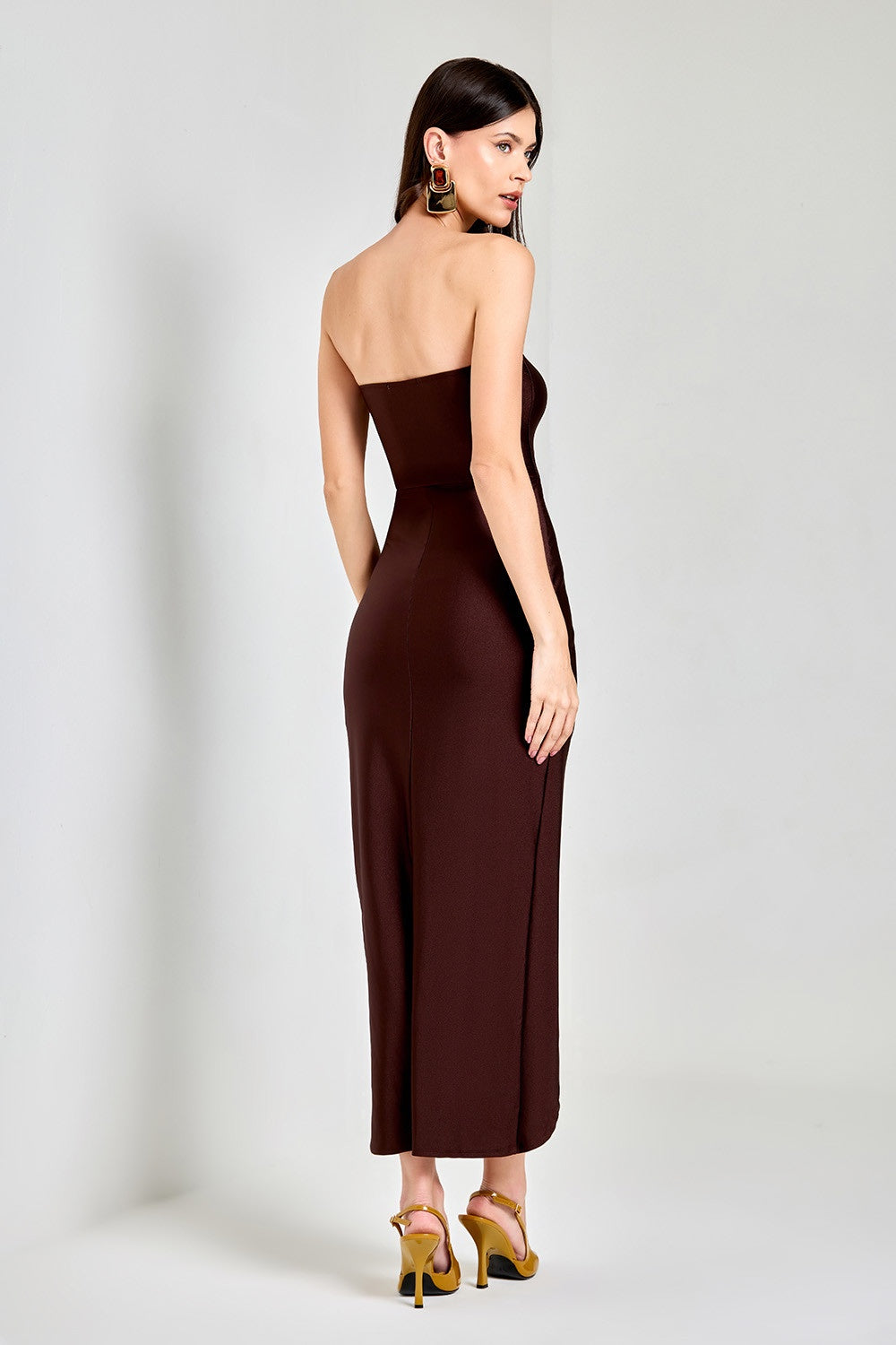 VESTIDO MIDI SHINE COLEÇÃO VERÃO 26